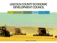 Tablet Screenshot of lincolnedc.org